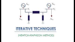 LOAD FLOW STUDY NEWTON RAPHSON METHOD GATEIESISROBARC [upl. by Fruin]