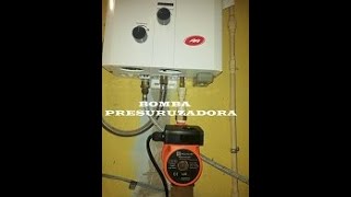 Como instalar una bomba presurizadora [upl. by Chavez]