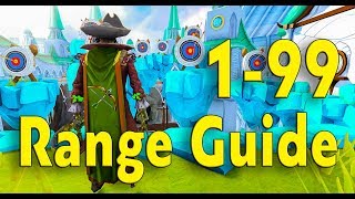 199 Range Guide 12MXPHRFASTAFK  Runescape 3 [upl. by Aniakudo249]