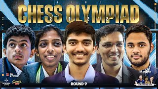 FIDE Chess Olympiad 2022 Day 9 [upl. by Ricard]