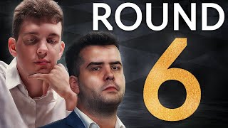 HORRIBLE FIDE Candidates Round 6 [upl. by Noirda]