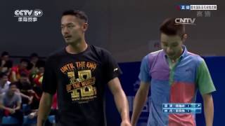 Exhibition Match  Lin Dan  Lee Chong Wei  Fu Hai Feng and Cai Yun [upl. by Annorah]