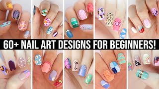 NAIL ART DESIGNS 2023  BEST NAIL ART FOR BEGINNERS COMPILATION [upl. by Dranrev983]