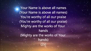 Vashawn Mitchell  Worship Medley Lyrics [upl. by Innes]