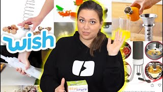 6 Kitchen Gadgets from Wish  Vivian Tries [upl. by Aseena]