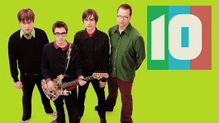 Top 10 Weezer Songs [upl. by Ayar]