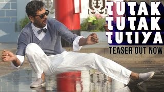 Tutak Tutak Tutiya TEASER  Prabhudeva  Sonu Sood  Tamannaah  TSeries [upl. by Gapin]