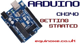 Arduino UNO R3  Getting Started [upl. by Gisele]