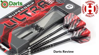 Harrows Supergrip Ultra Darts Review [upl. by Acissaj]