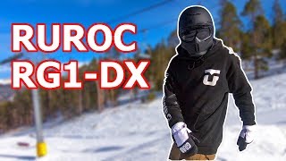 Ruroc RG1DX Snowboard Helmet Review [upl. by Agnola]