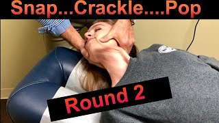 Full Spine Chiropractic Adjustment with LOUD CRACKS [upl. by Phelan538]