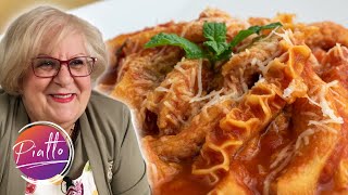 Trippa Alla Romana Ricetta Della Nonna  Video Ricetta [upl. by Enihpets]