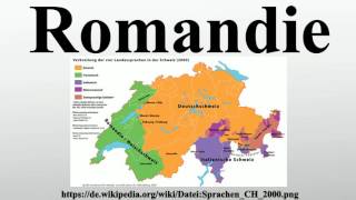 Romandie [upl. by Nreval480]