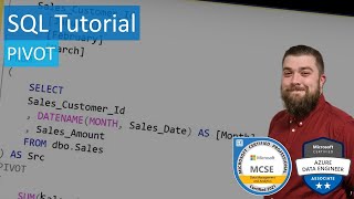 SQL Tutorial  PIVOT [upl. by Clotilde]