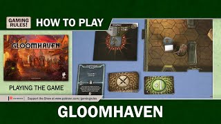 How to Play Gloomhaven in 25 minutes  Official Tutorial Video [upl. by Xela]