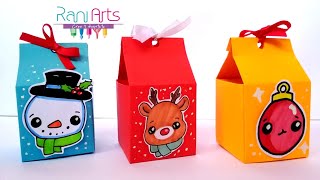 CAJAS DE REGALO fácil  DIY  GIFT BOX easy [upl. by Llewellyn]