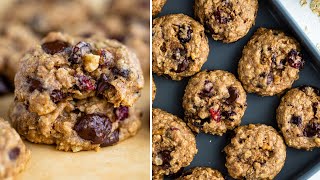 Healthy Oatmeal Cookies Soft and Chewy [upl. by Brott]