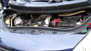 Renault Scenic II 19dci problem [upl. by Healion]