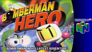 Nintendo 64 Longplay Bomberman Hero [upl. by Foushee]