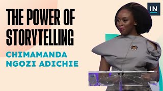 Chimamanda Ngozi Adichie on the Power of Storytelling [upl. by Maidel27]