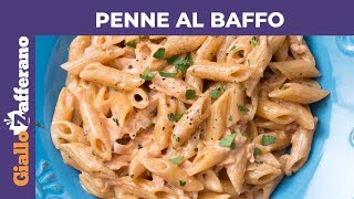 PENNE AL BAFFO Facili veloci e cremose [upl. by Uaeb]