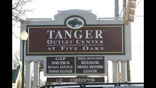 Tanger Mall Outlet Sevierville Tennessee Full Tour and SHOPPING [upl. by Atilahs526]