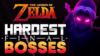 Top 5 Hardest Zelda Final Bosses [upl. by Calvina]