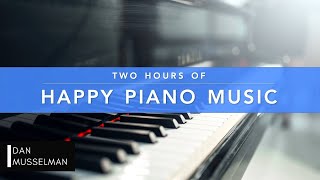 Two Hours of Happy Piano Music 😀 [upl. by Weil]