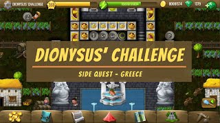 Dionysus Challenge  Greece Side Quest  Diggys Adventure [upl. by Matilde]