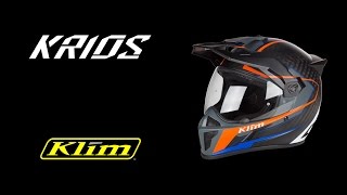 KLIM Krios ADV helmet [upl. by Dalt970]