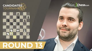 Nepo Punches His Ticket to the World Chess Championship  FIDE Candidates [upl. by Ardnuaet46]