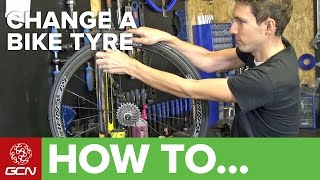 How To Change A Bike Tyre [upl. by Nivaj]