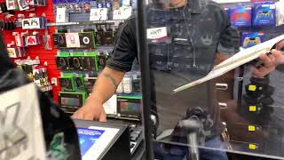 Picking up my PS5 from GameStop on Launch Day [upl. by Halullat409]