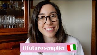 How to use Italian quotfuturo semplicequot  one mistake not to make  Learn Italian with Lucrezia [upl. by Emmery]