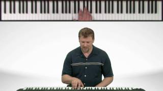 Charlie Brown Linus amp Lucy Song Part 1  Piano Song Lessons [upl. by Aromat]