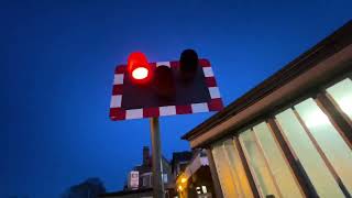 Birkdale Level Crossing Merseyside [upl. by Lefkowitz24]