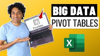 How to make pivot tables from large datasets  5 Techniques [upl. by Tnelc]