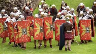 Empire A Roman Spectacular 27th aug 2016 Caerleon [upl. by Bergmans]