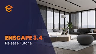 Enscape 34 Tutorial [upl. by Rolyks]