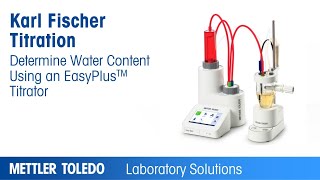 EasyPlus  How to Perform Karl Fisher Titration [upl. by Oirotciv]