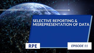 Selective Reporting amp Misrepresentation of Data  Episode 11  Research Ethics [upl. by Nala]