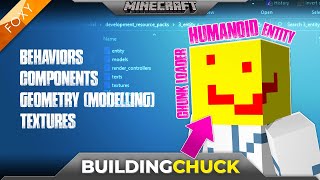 Making an Entity Basics  How to make Addons 3  Minecraft Bedrock Edition [upl. by Eeladnerb996]