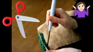 Learn To Punch Needle  rug making [upl. by Eimmij]