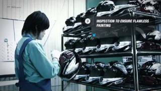 SHOEI Helmet Production [upl. by Jorrie]