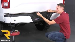 How to Install Putco Blade LED Tailgate Light Bar [upl. by Holtz]