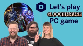 Gloomhaven PC gameplay  Let’s Play Gloomhaven Digital Early Access preview [upl. by Harday492]