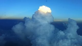 Flying in Thunderstorm Clouds [upl. by Roht]