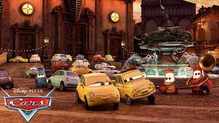 Meet Luigis Family  Pixar Cars [upl. by Anitaf]