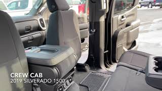 Silverado Crew vs Double Cab  Compare Cab Sizes And Rear Seating  Jack Schmitt Chevrolet [upl. by Irreg]