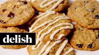 Perfect Oatmeal Cookies  Delish [upl. by Dihgirb]